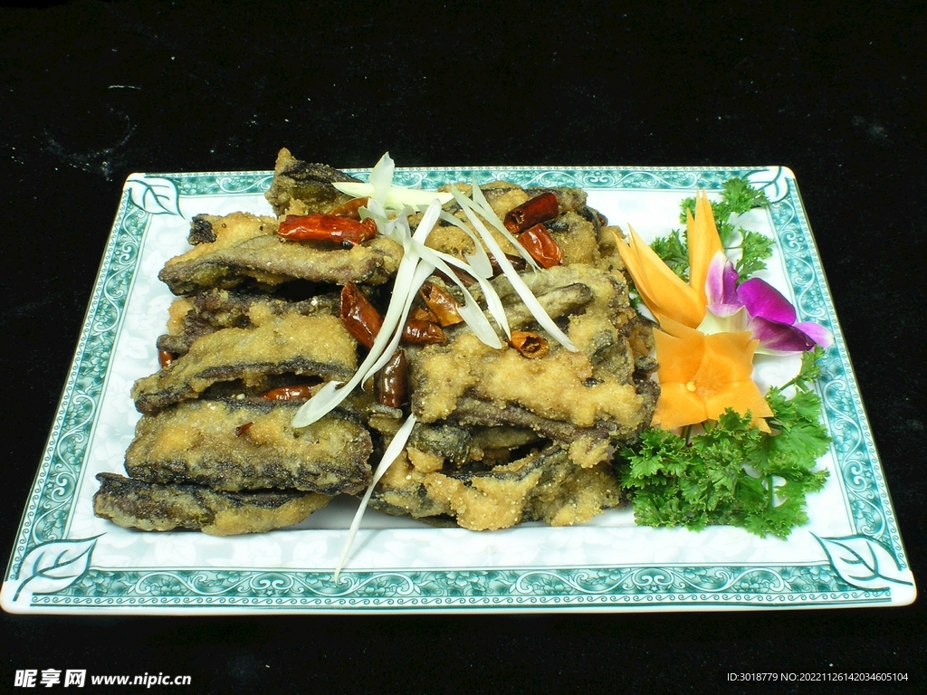 鱼籽脆膳