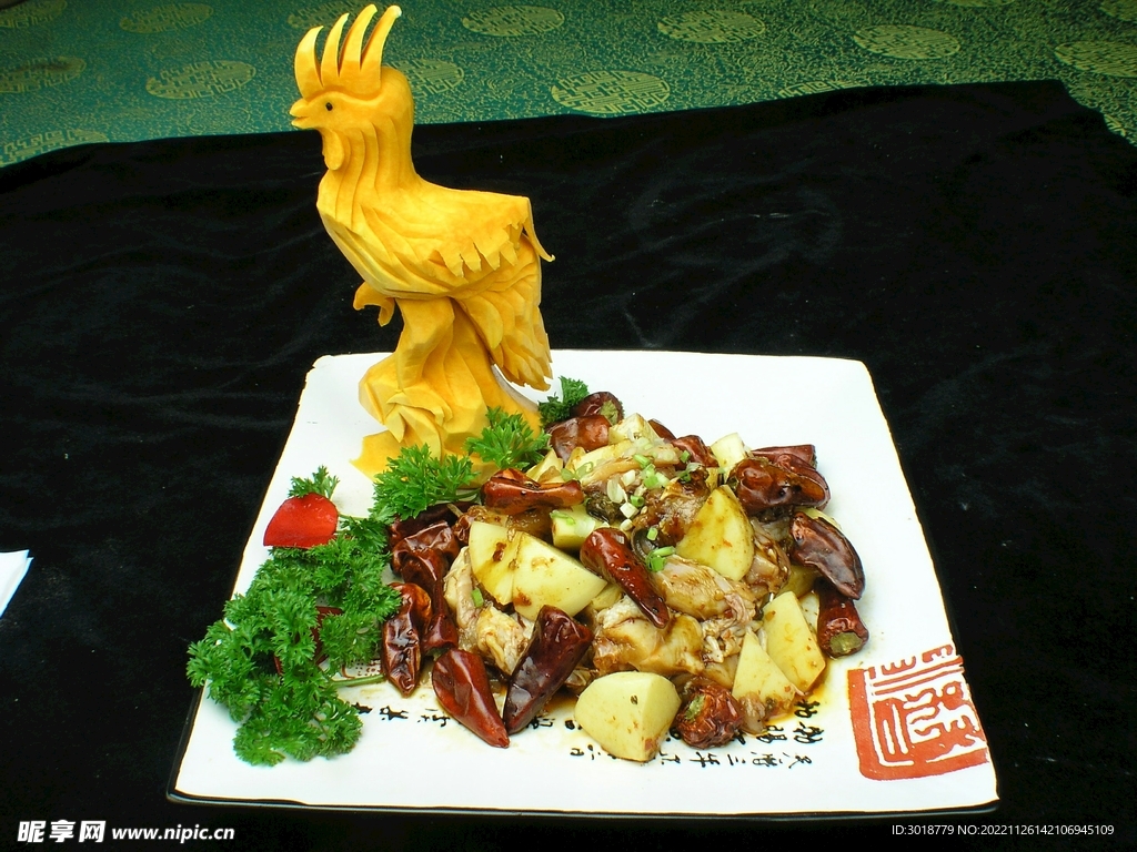 土豆鸡