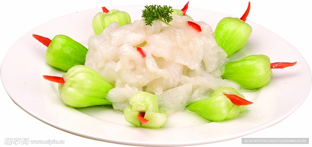 白扒鱼肚