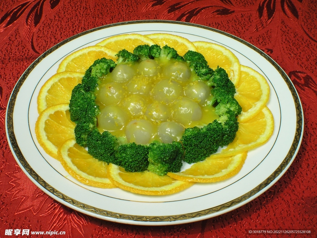 百花酿香荔