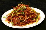 拌香辣牛肉丝
