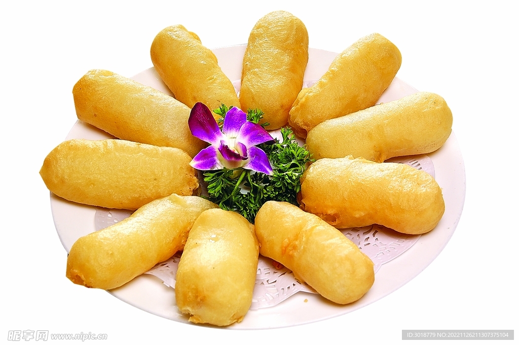 脆皮炸鲜奶
