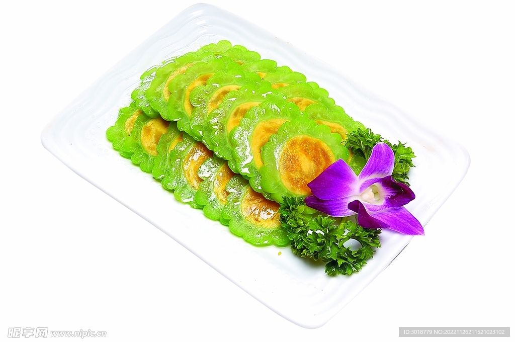 蛋黄凉瓜