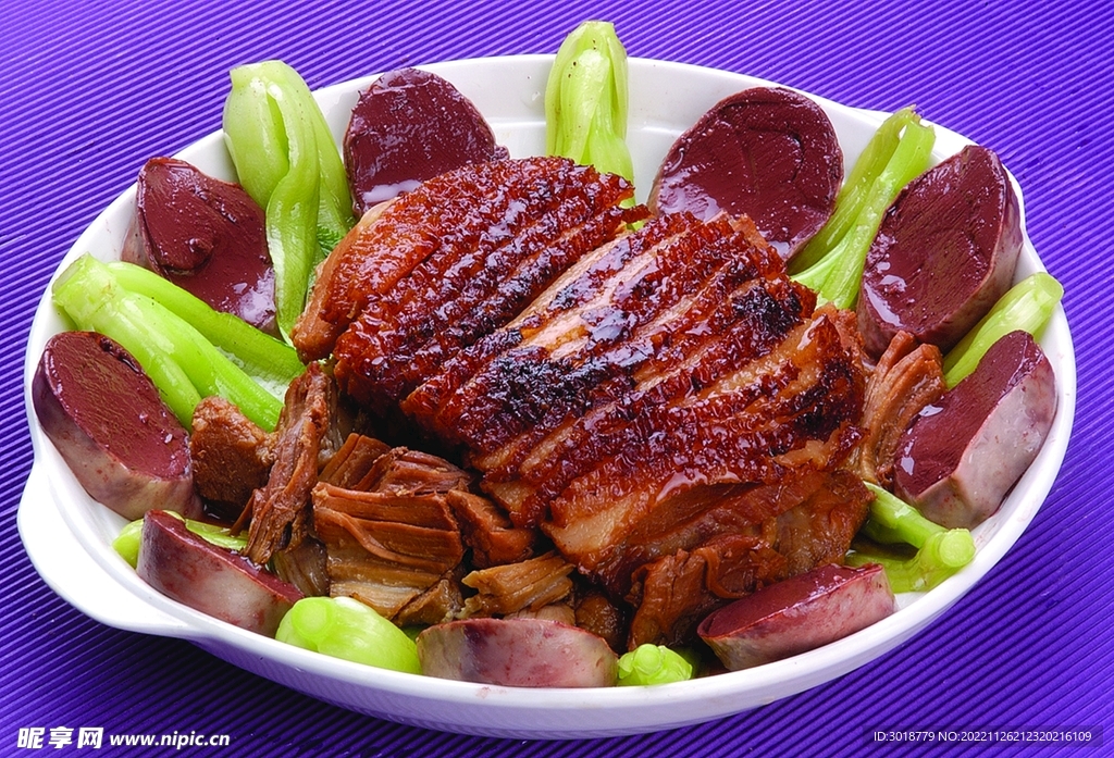 灯碗扣肉