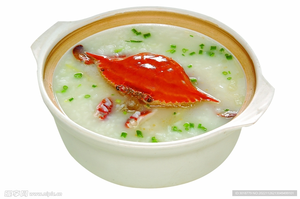 港式蟹粥