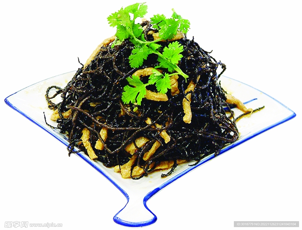 肉丝核桃花