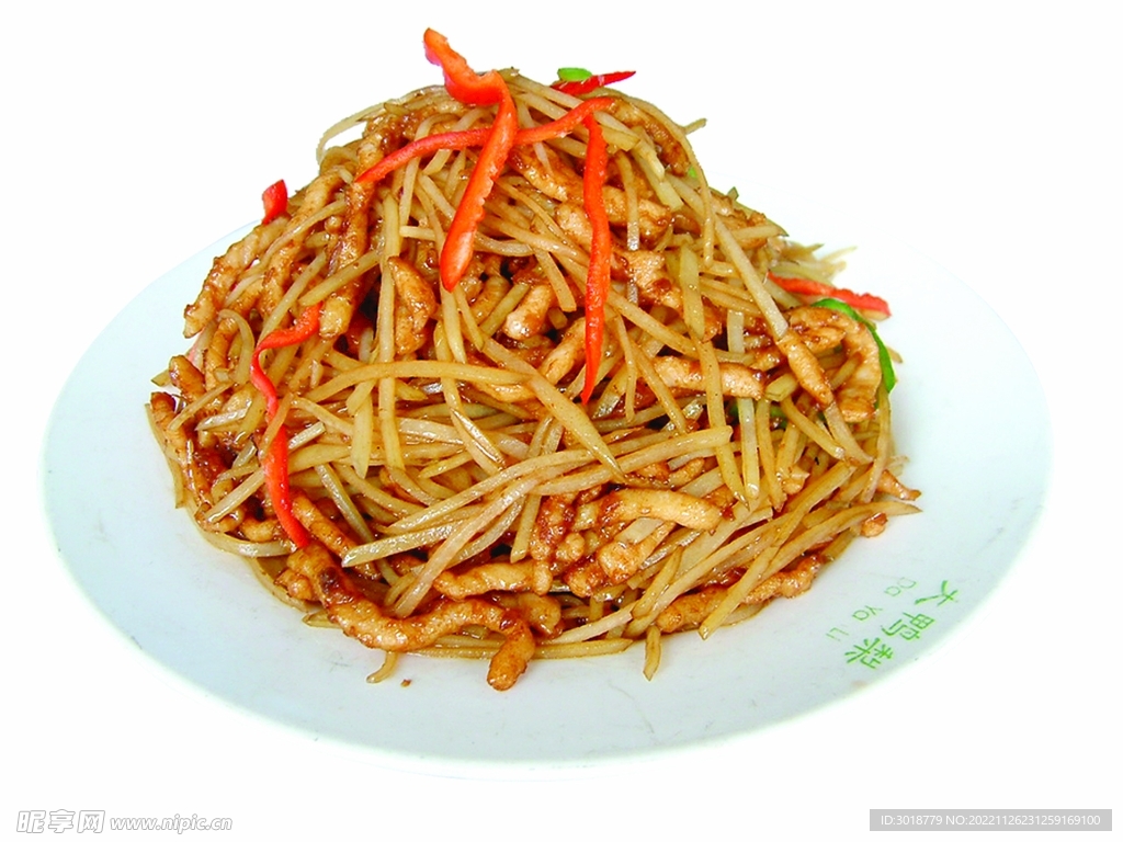 肉丝土豆丝