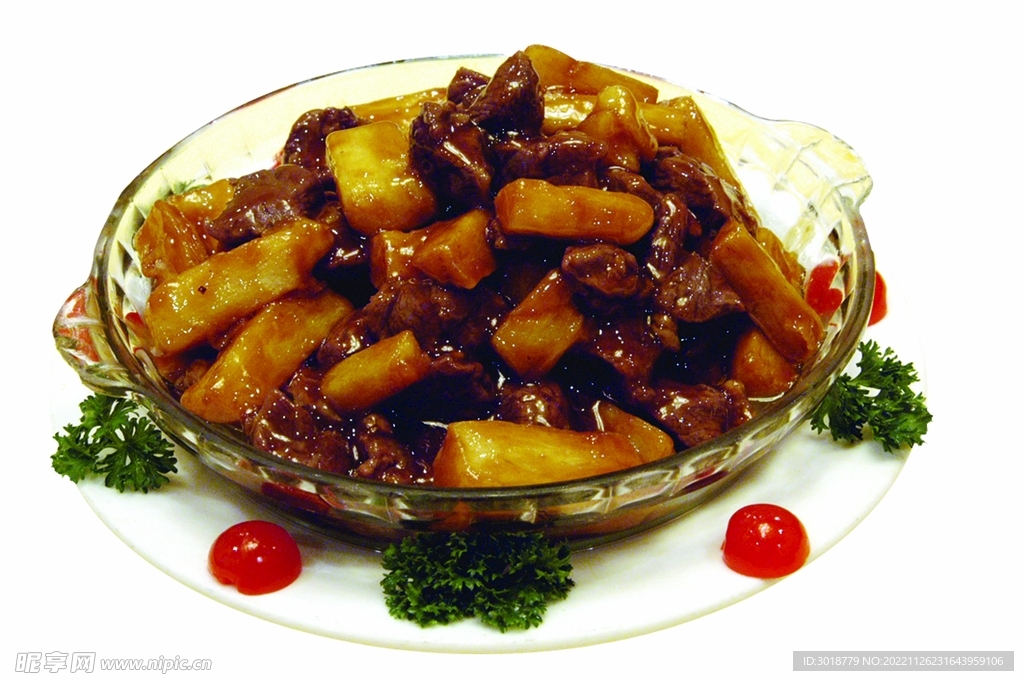 山药焖羊肉