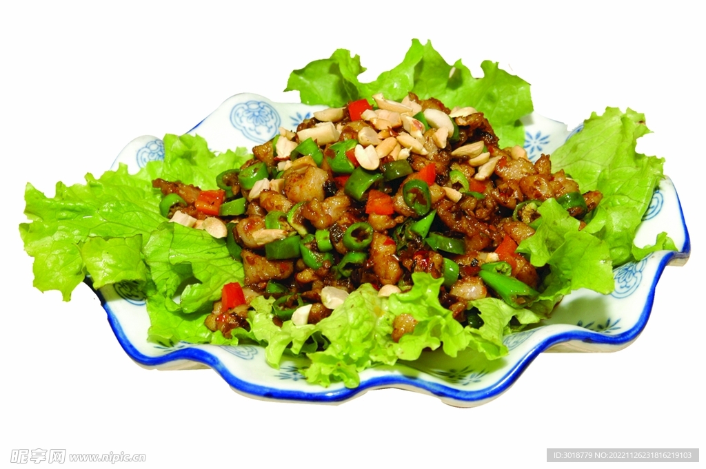 生椒碎米鸡