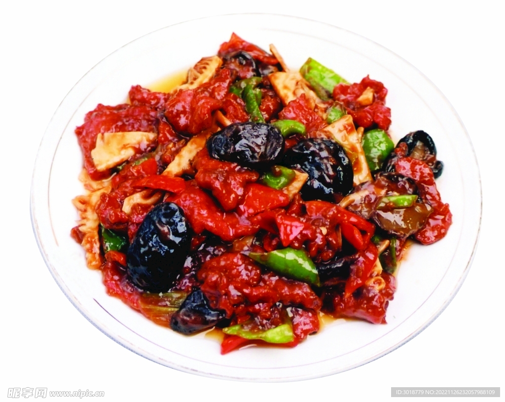 双冬酱牛肉