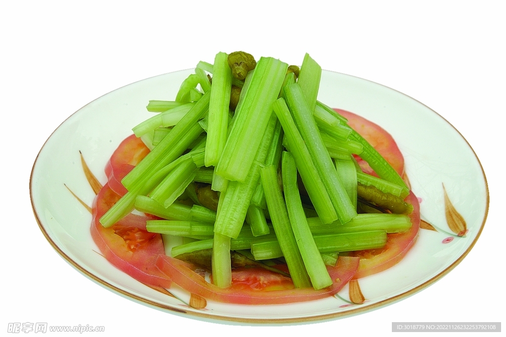 爽口西芹