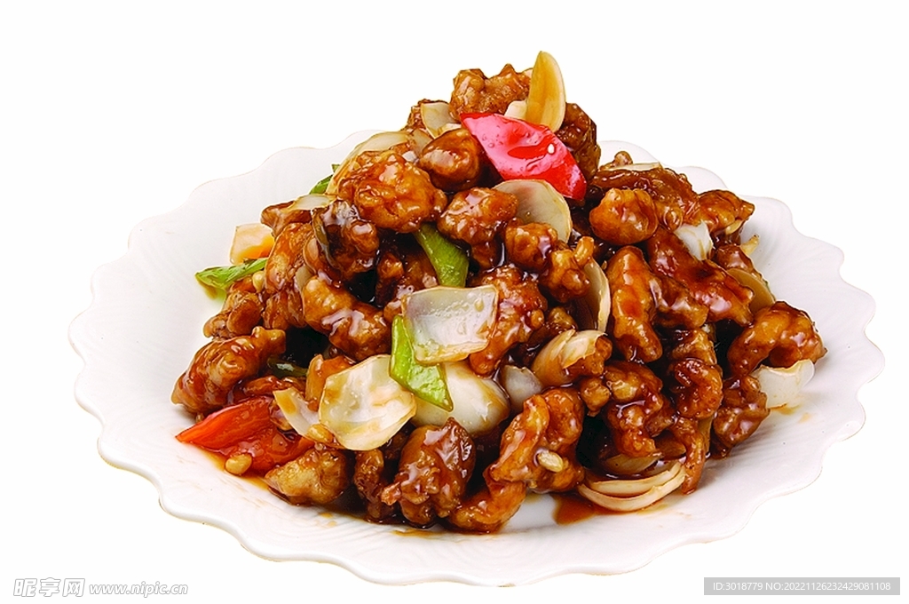 松香碎皮鸡