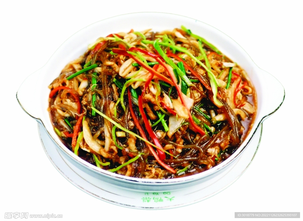 酸菜茹粉肉丝