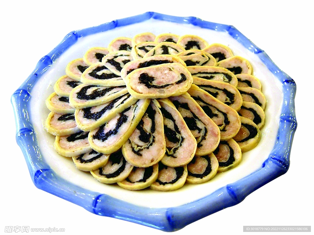 苔菜卷