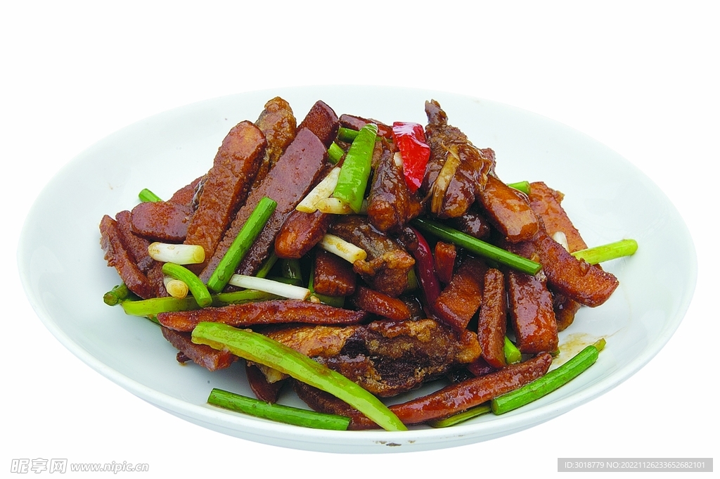 窝头炒小黄鱼