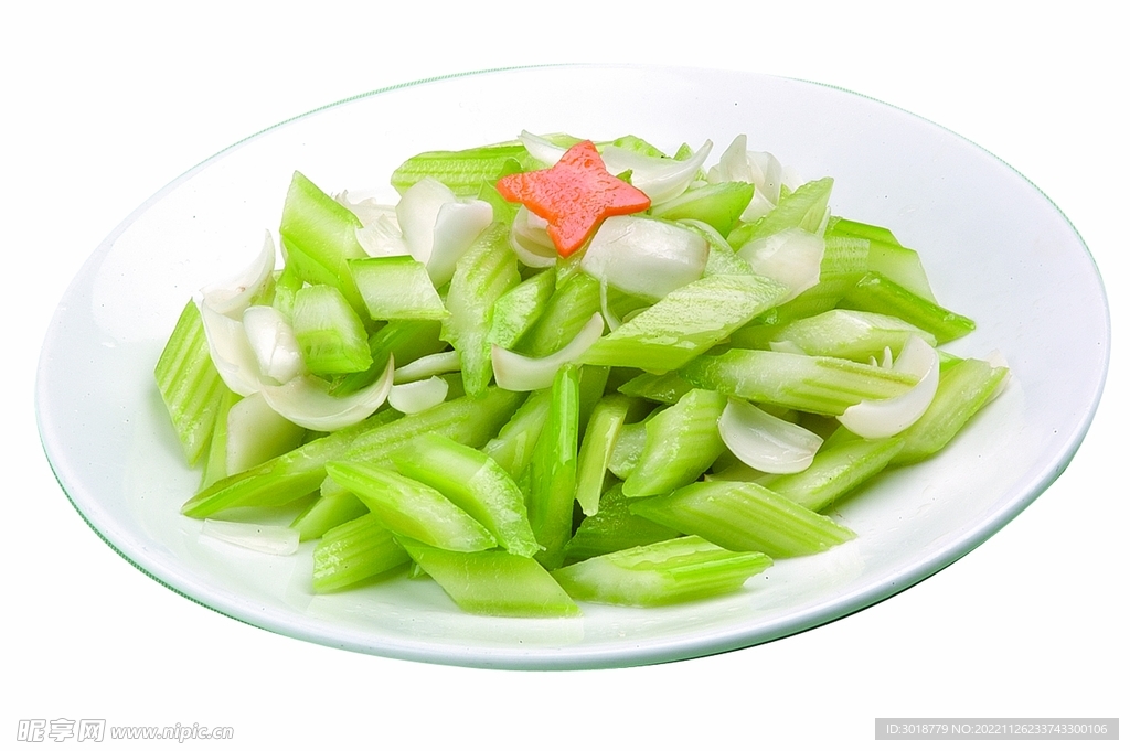 西芹百合