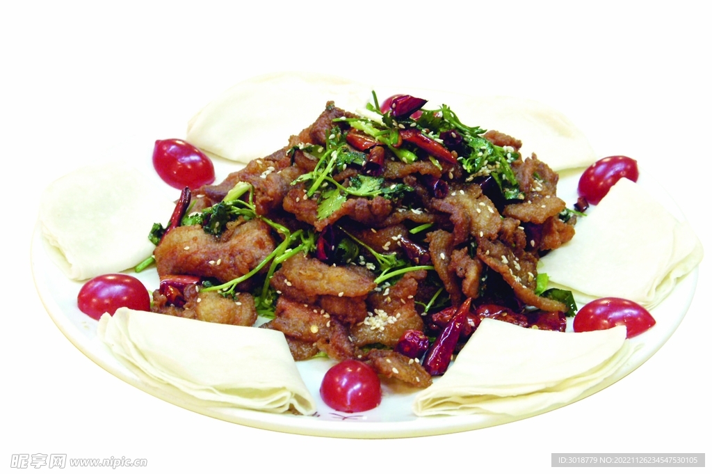 香辣五花肉