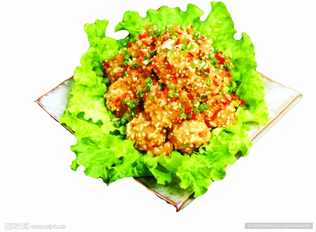 香麻炒藕