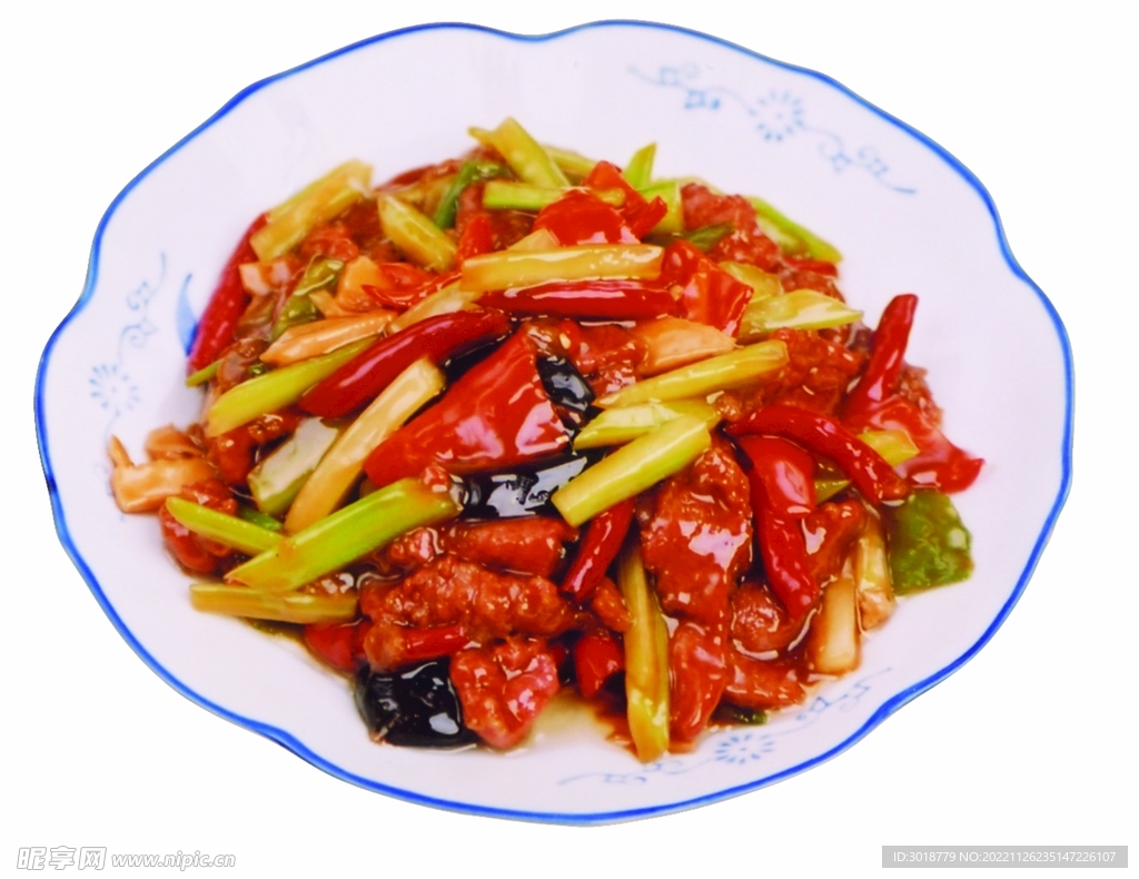 小炒鸭杂
