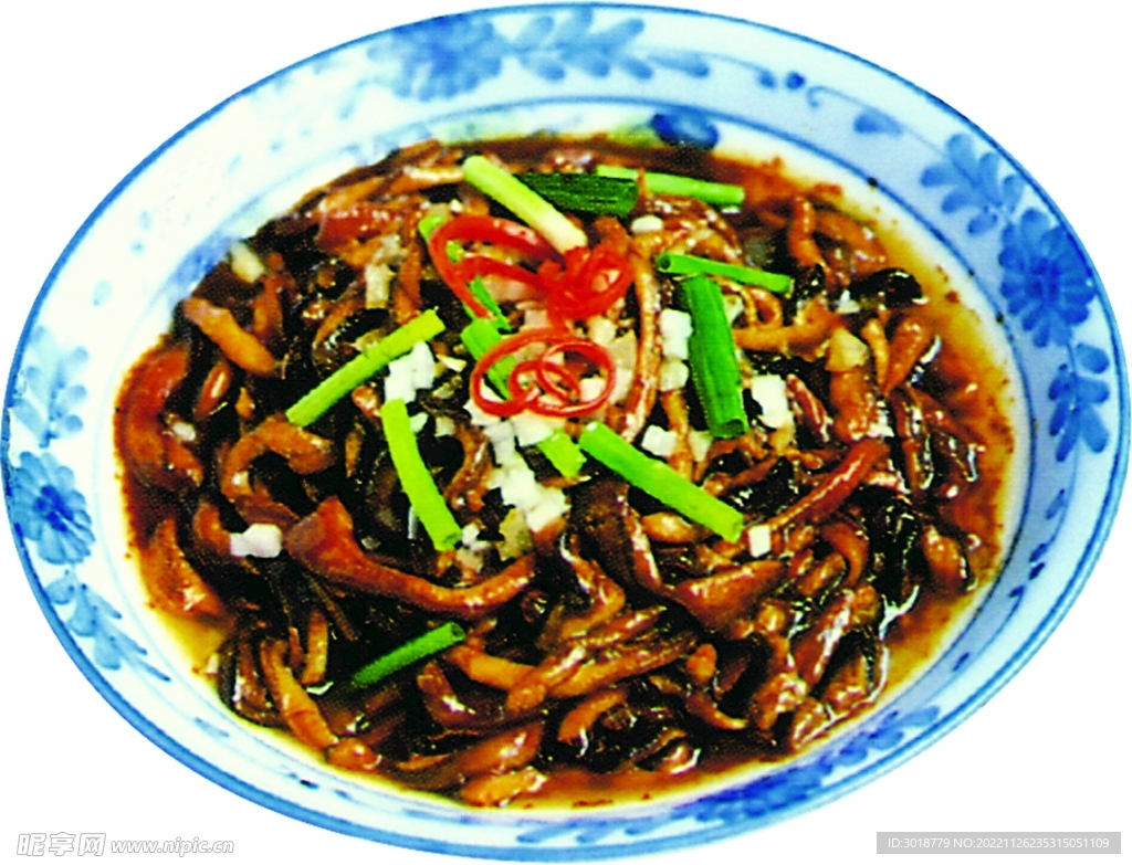 响油鳝糊