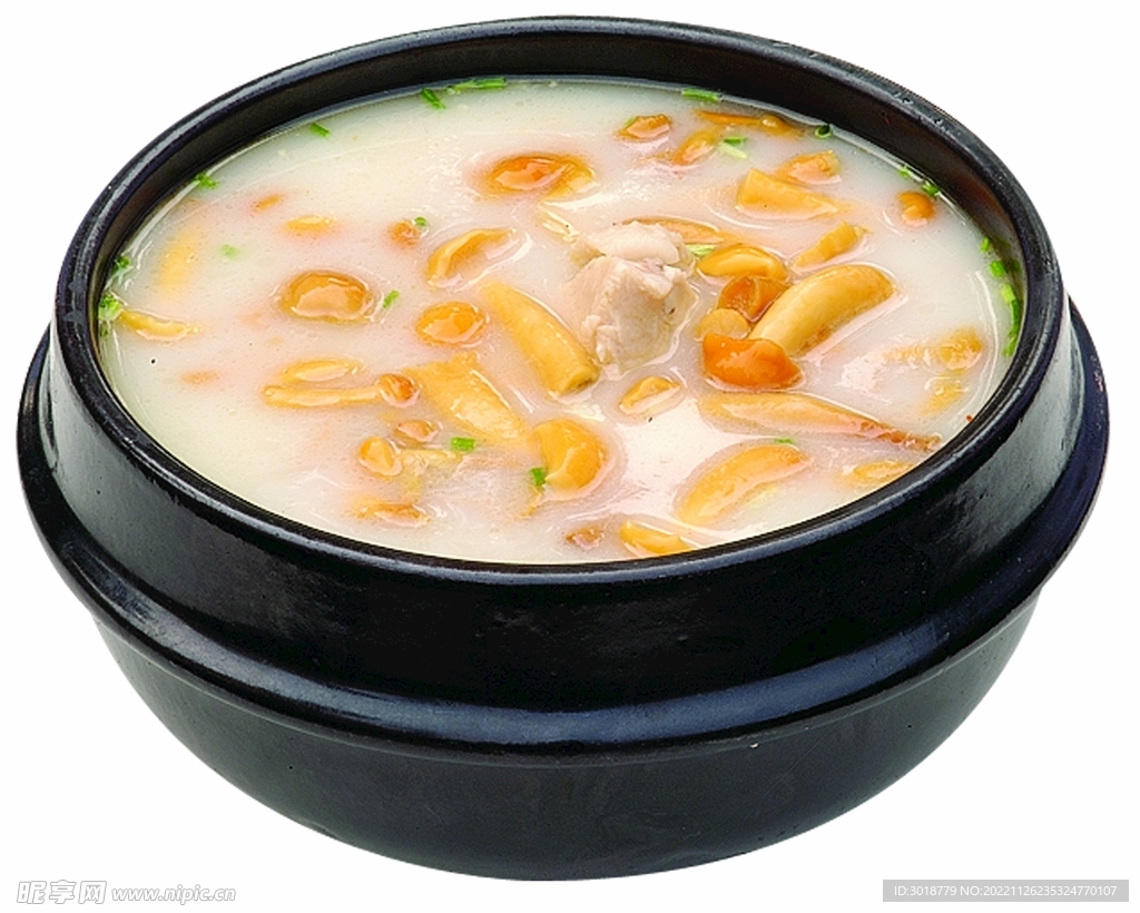 小鸡炖野山菌