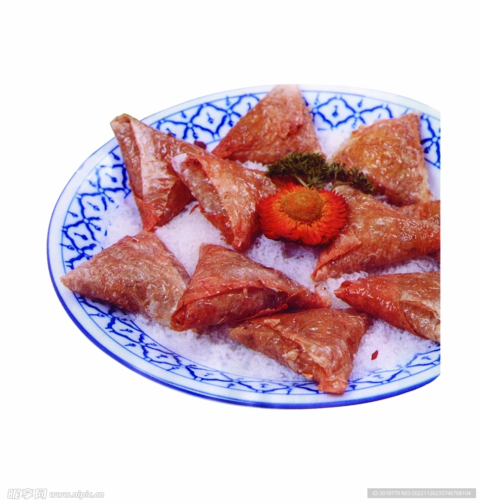 鸭腩腐衣包