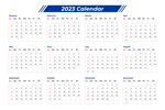 2023年日历