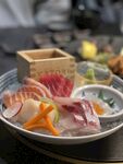 刺身料理