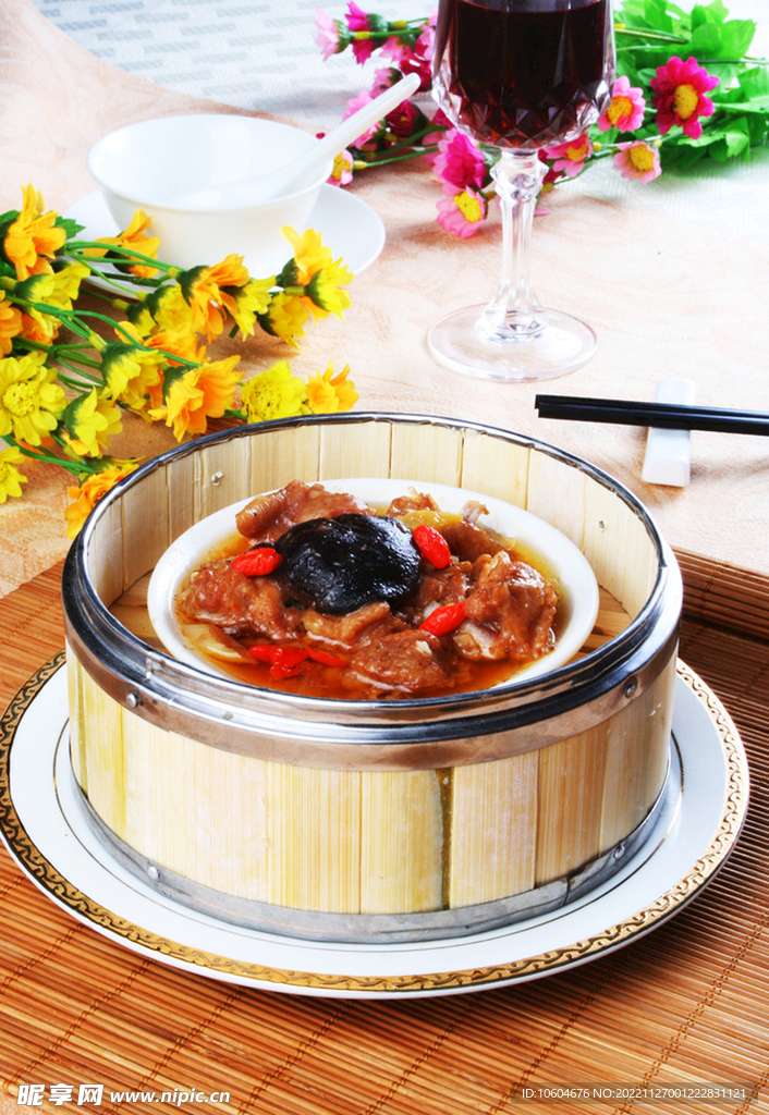 香菇滑鸡仔