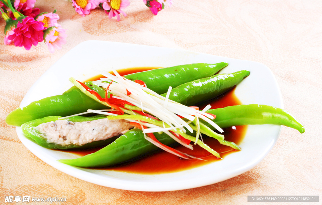 香煎尖椒