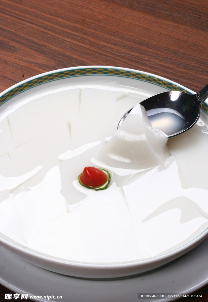 杏仁豆腐
