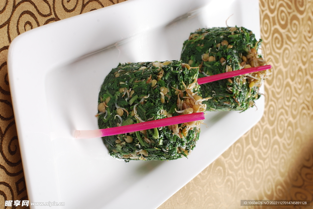 野菜豆芽墩