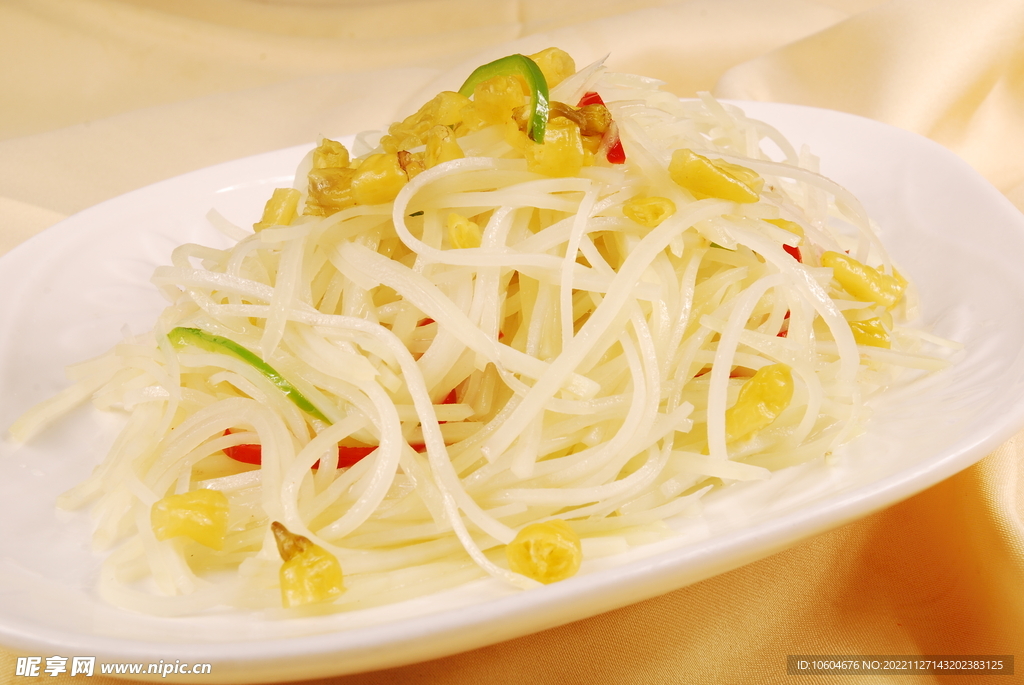 酸辣土豆丝