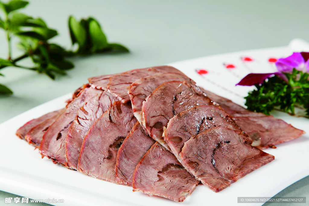 五香酱牛肉 