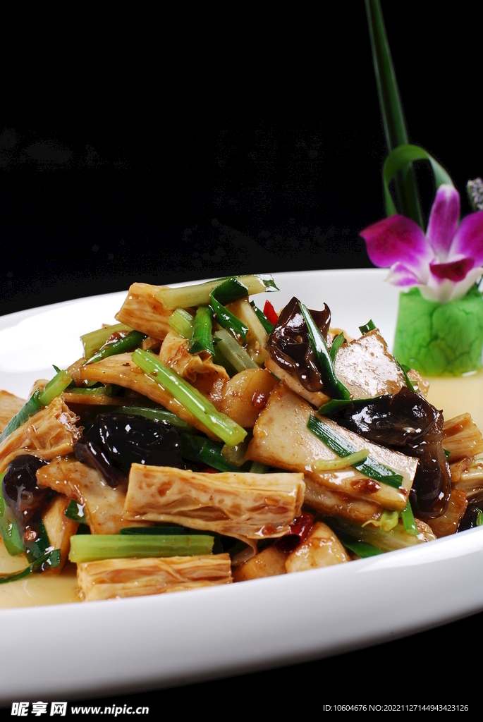 香炒老豆腐