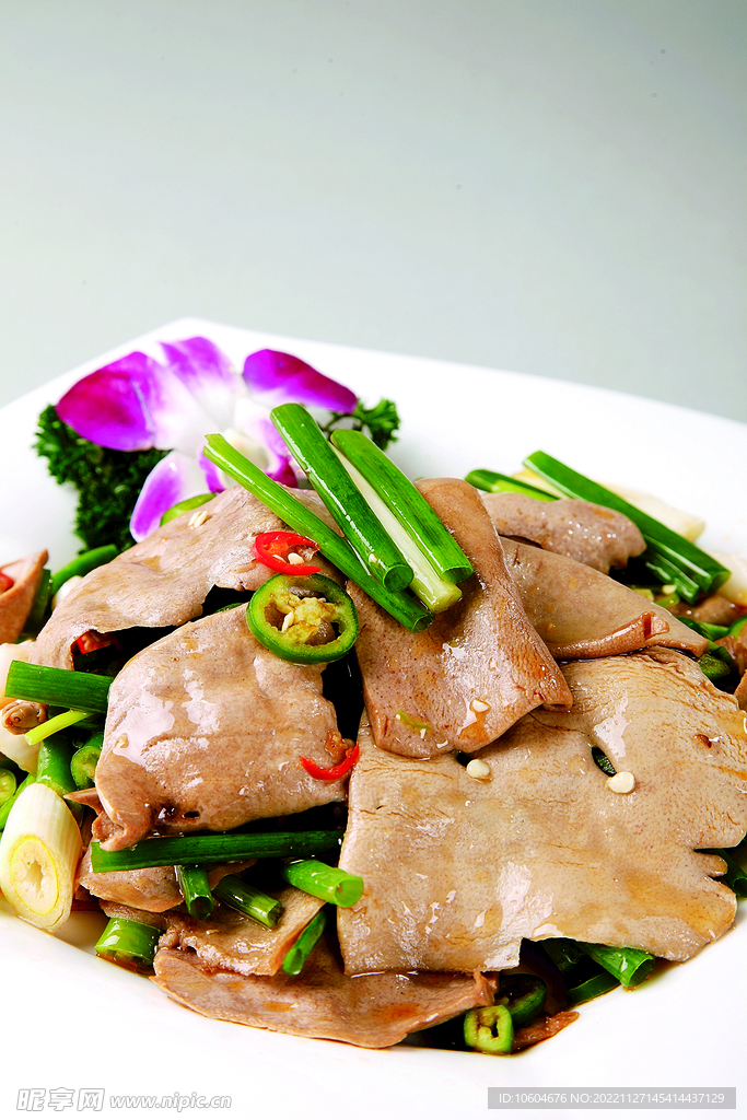 小炒腰片