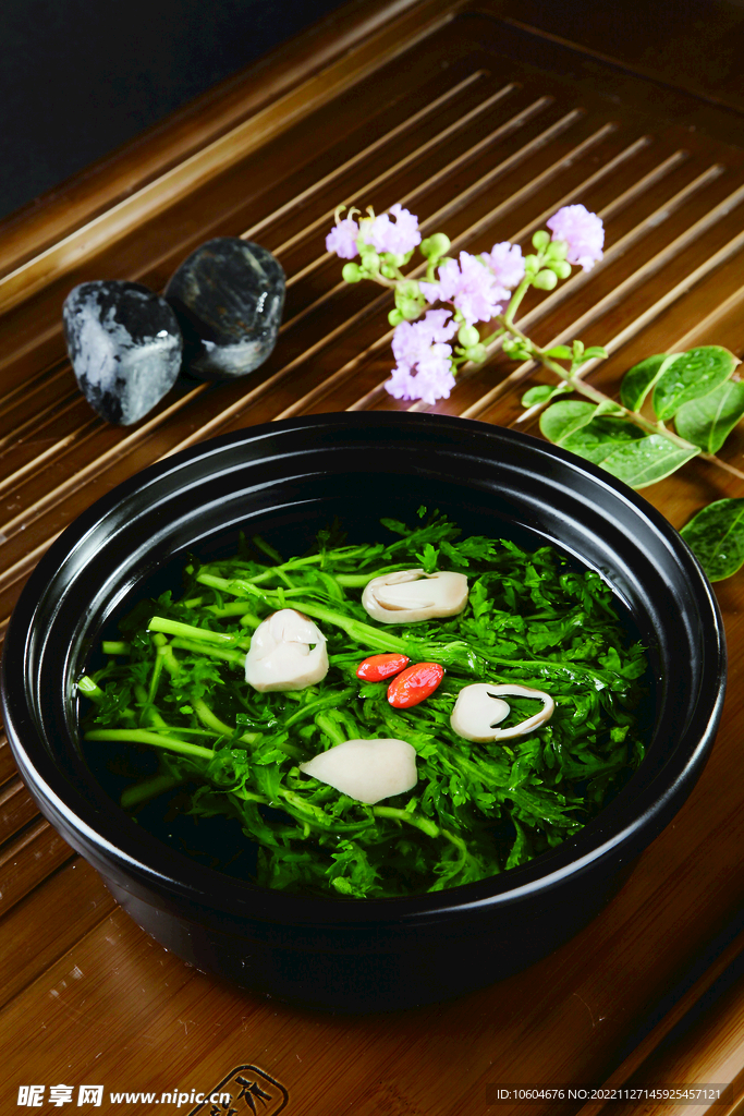 养生茼蒿