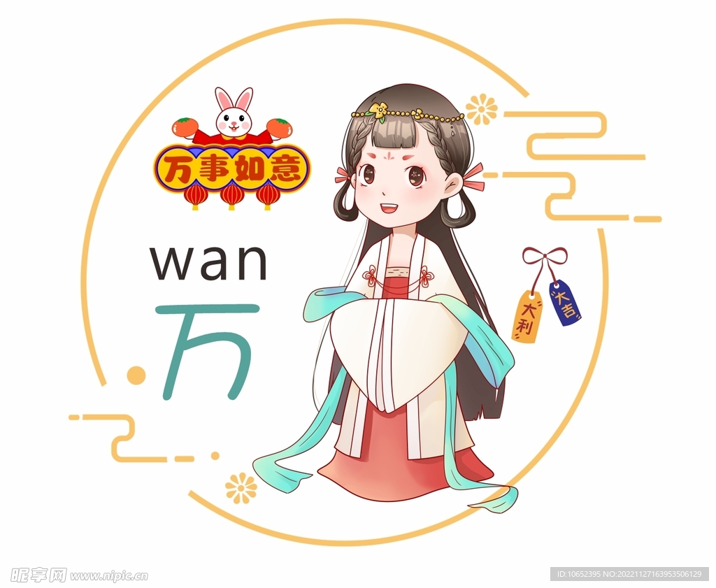 古风卡通头像 