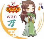 古风卡通头像