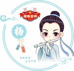 古风卡通头像 