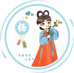 古风卡通头像