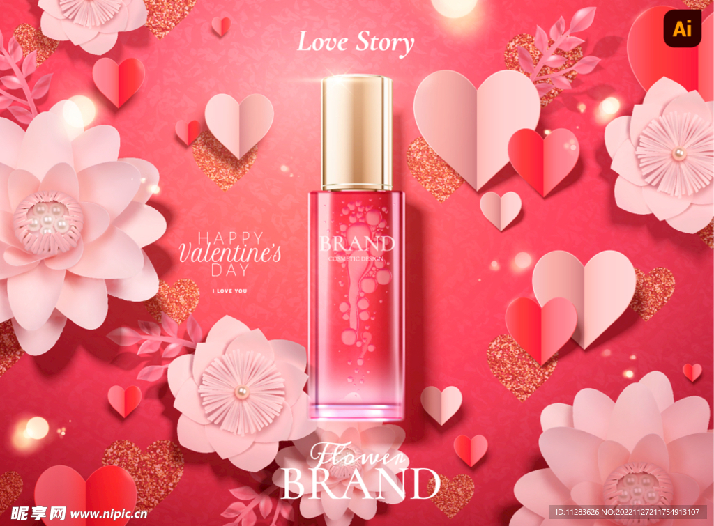 情人节浪漫背景