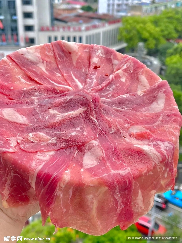 牛肉片