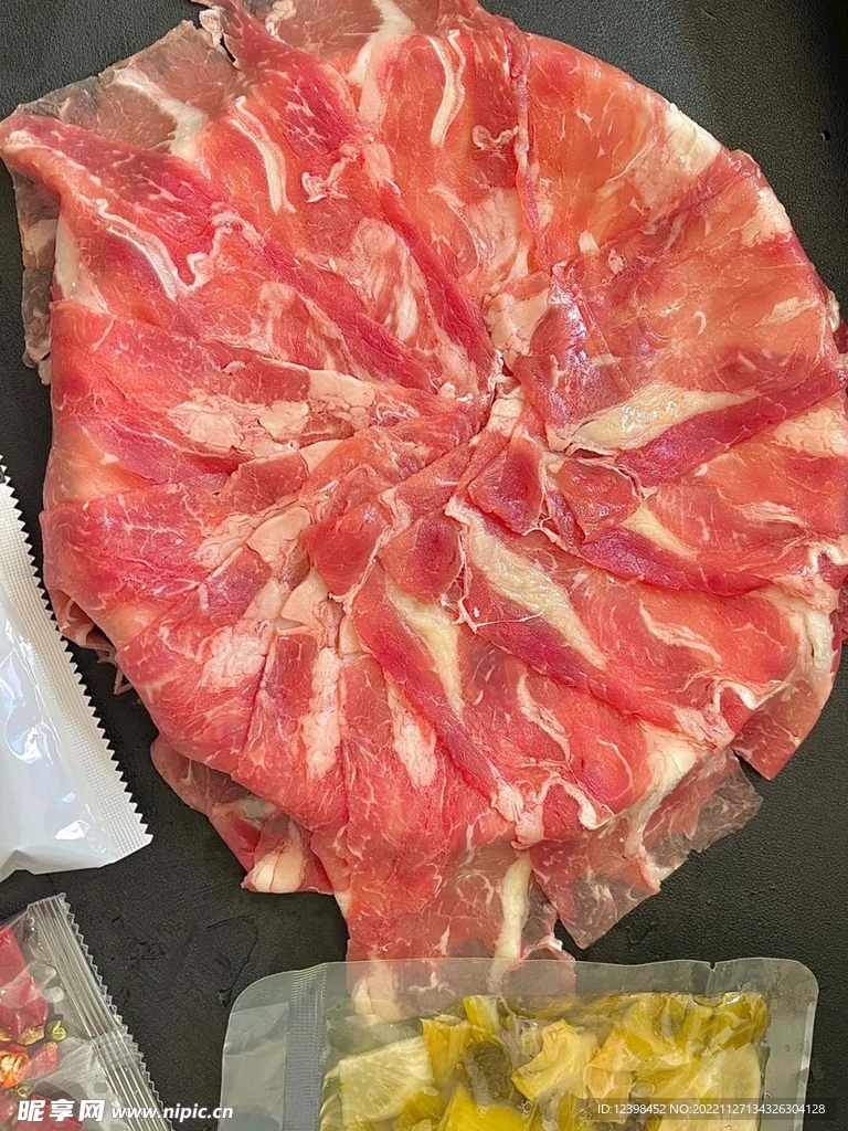 牛肉片