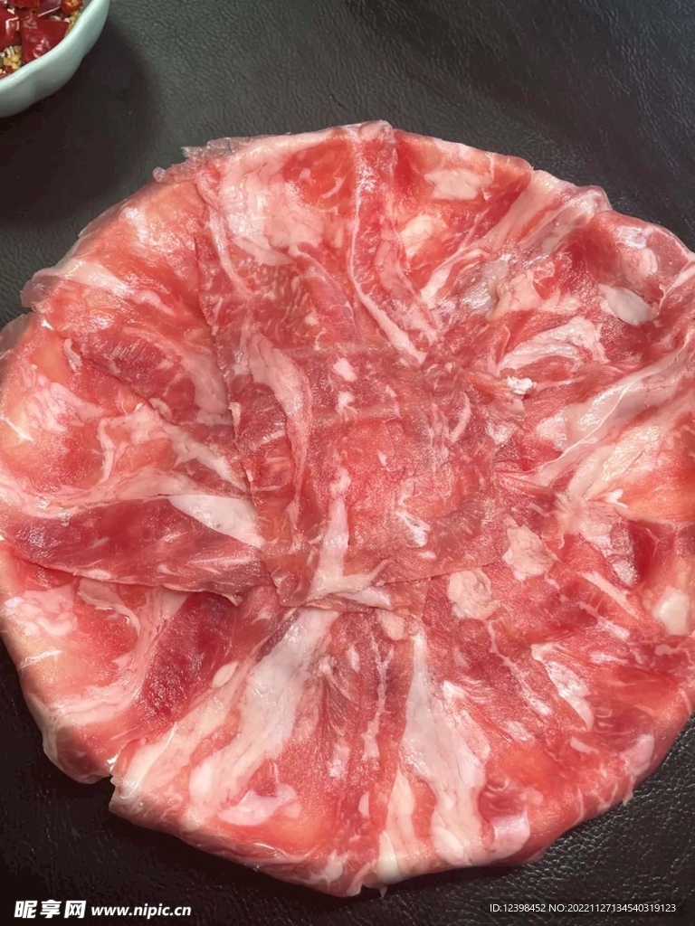 牛肉片