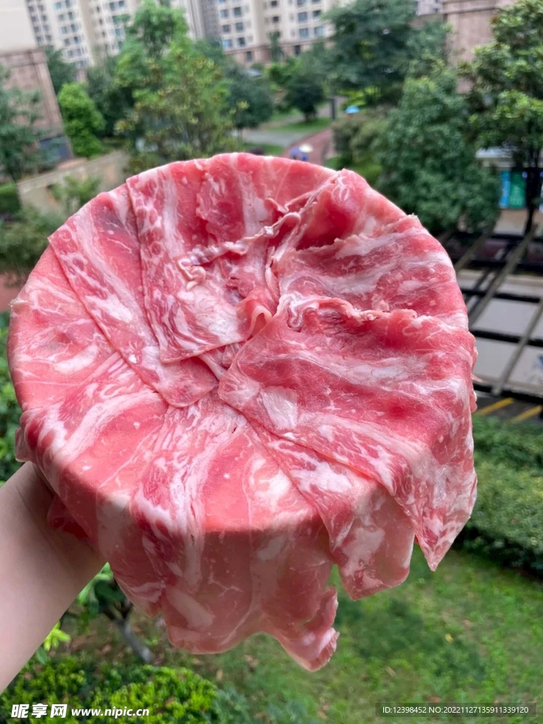 牛肉片