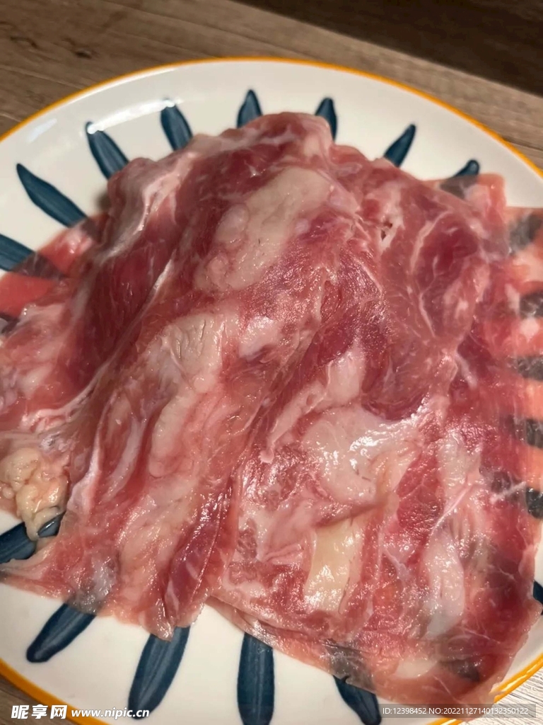 牛肉片