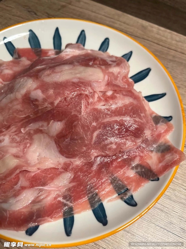 牛肉片