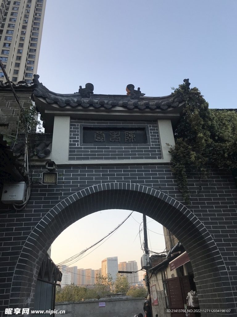 老建筑老房子 