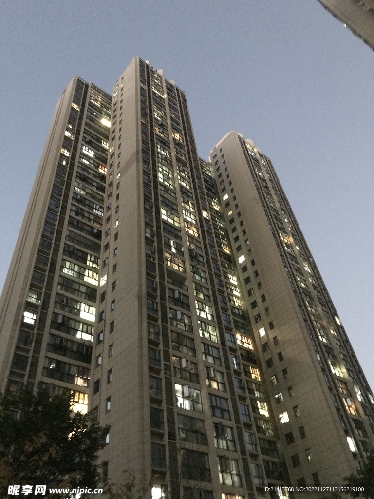 城市建筑风景 